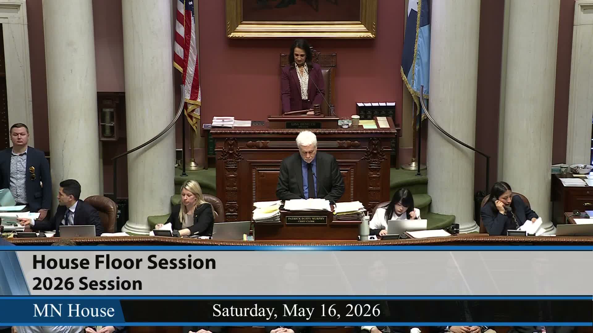 Minnesota House reads resolution reaffirming support for Somali American community, honors visiting Somali official