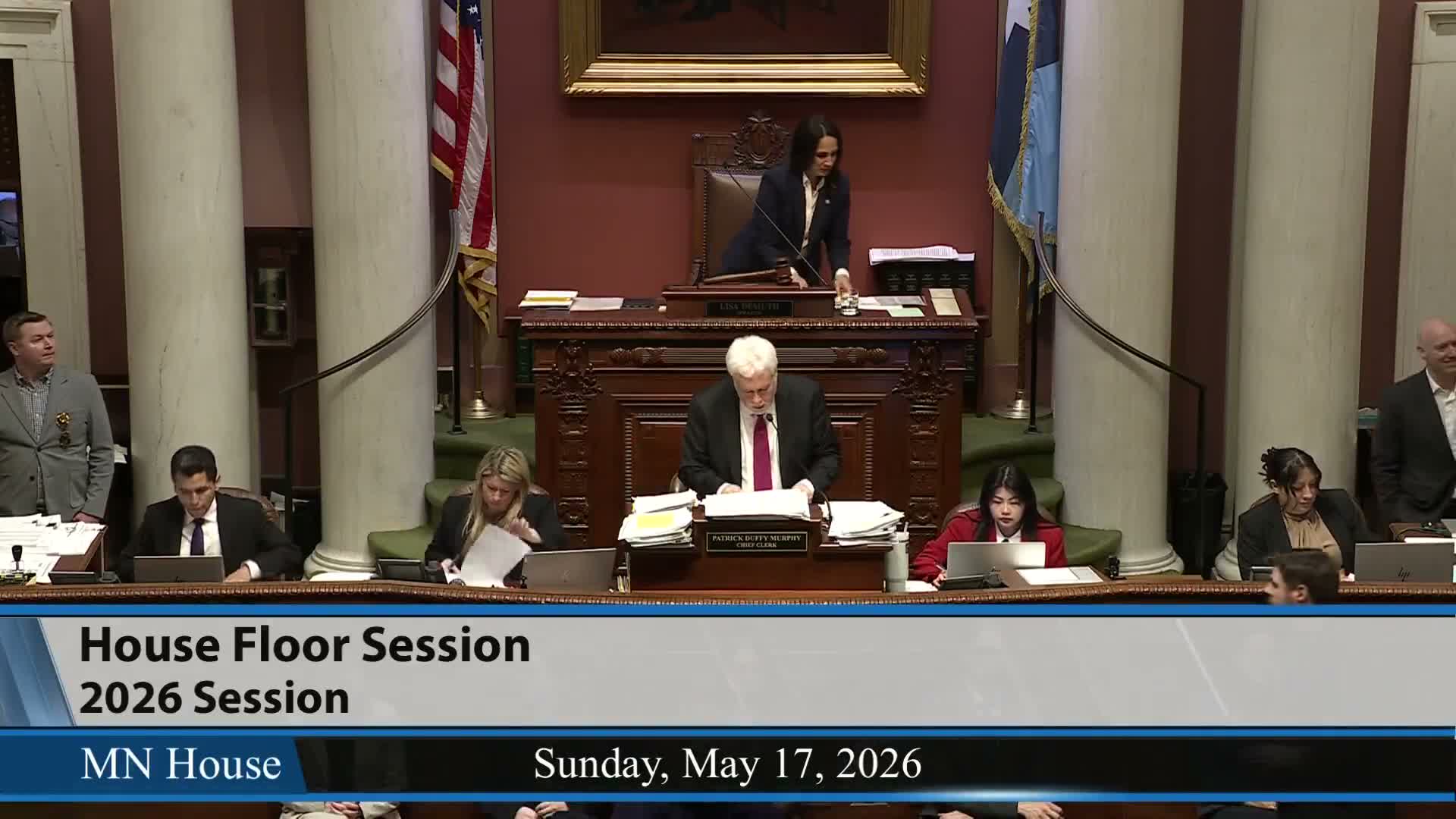 Motion to take House File 2133 from the table fails on tied roll call