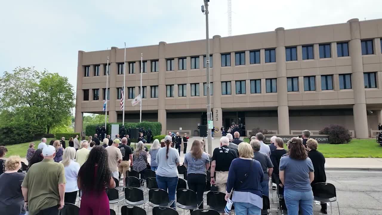 Independence holds 2026 Police Memorial to honor fallen officers