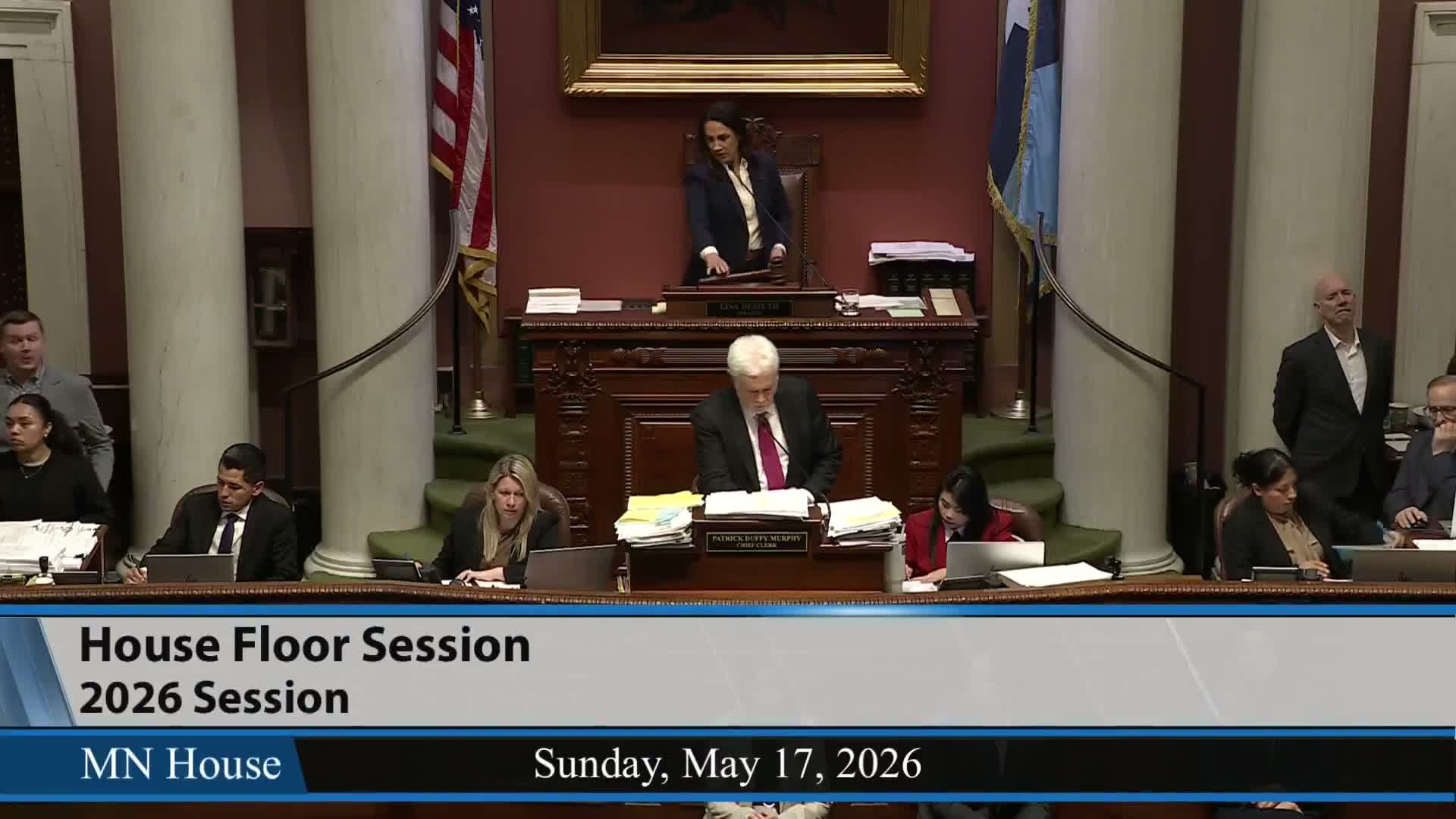 House declines to declare urgency for constitutional amendment to limit governor terms