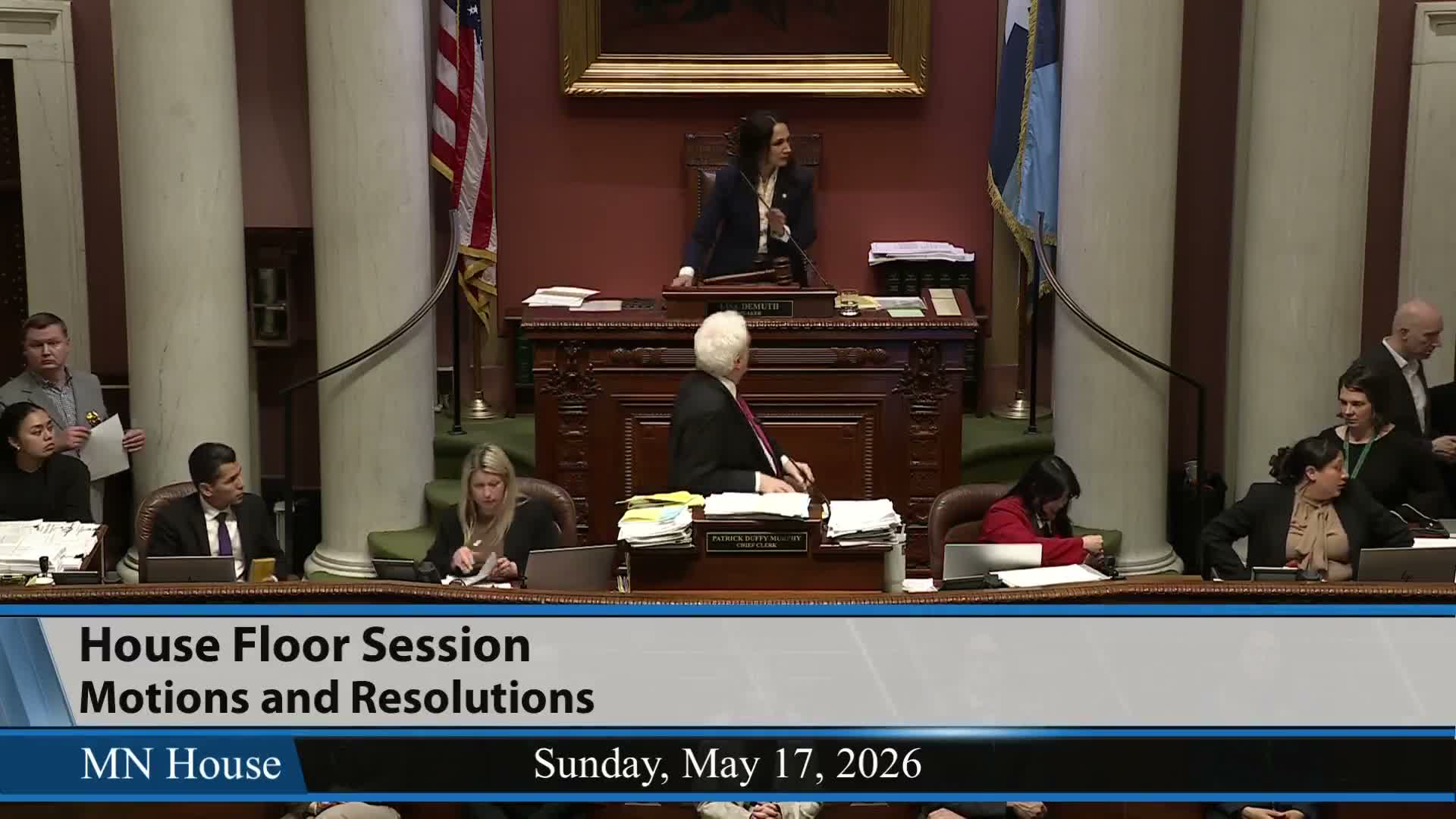 House rejects immediate consideration of comprehensive ICE-related package after heated debate