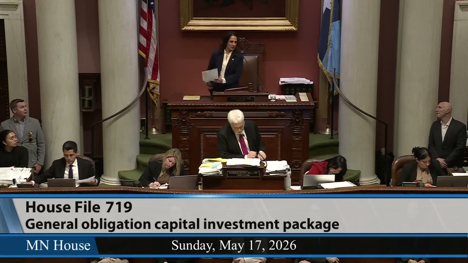 House passes amended capital investment bonding bill, House File 719