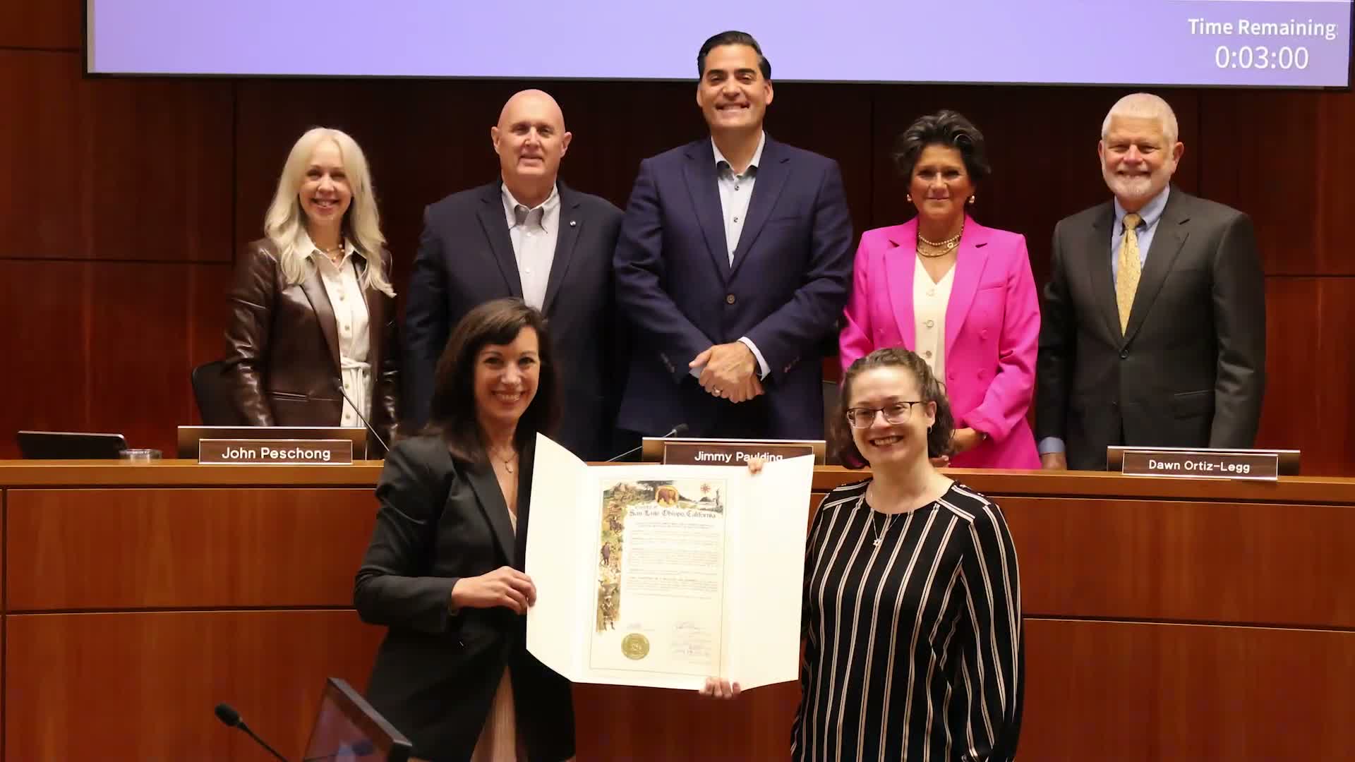 San Luis Obispo County proclaims May 2026 Jewish American Heritage Month
