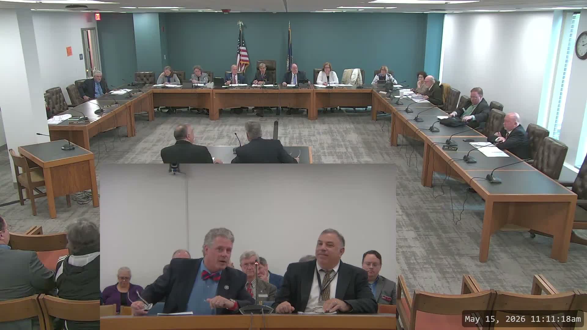 Committee approves grant to expand historic-resources review capacity under National Historic Preservation Act