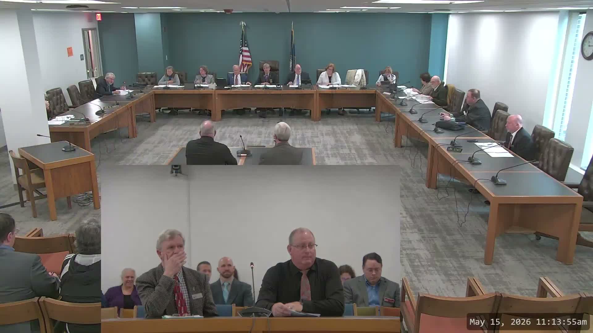 Committee questions DOT on declining fuel fund balance and options including toll increases and hedging