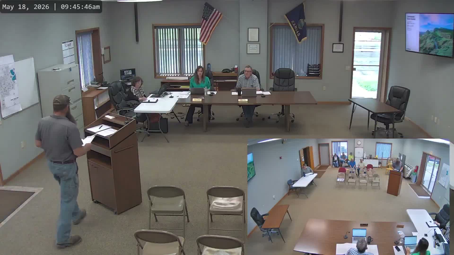 Linn County commissioners approve dump-truck transmission repair, move meeting date and defer tax-relief decision