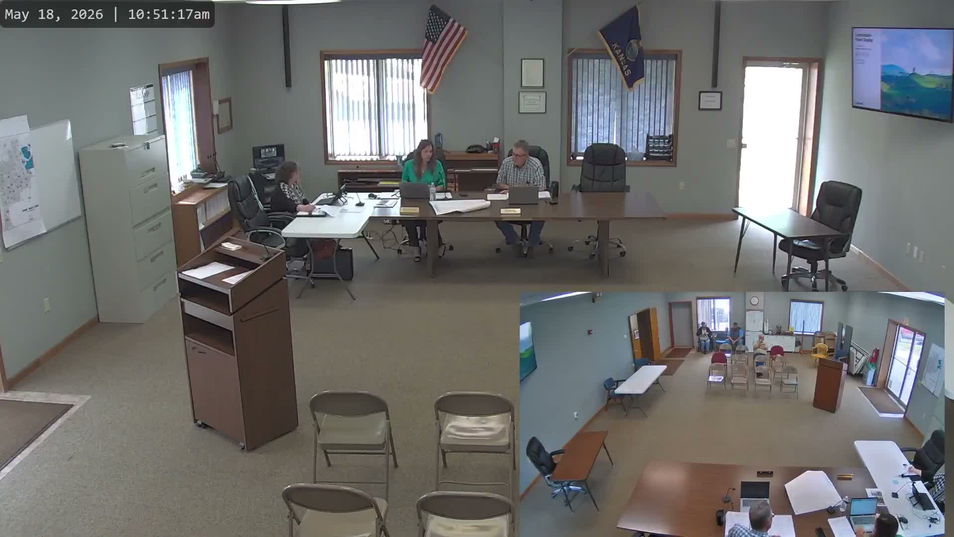 Linn County commissioners adopt six-month moratorium on certain industrial utility permits