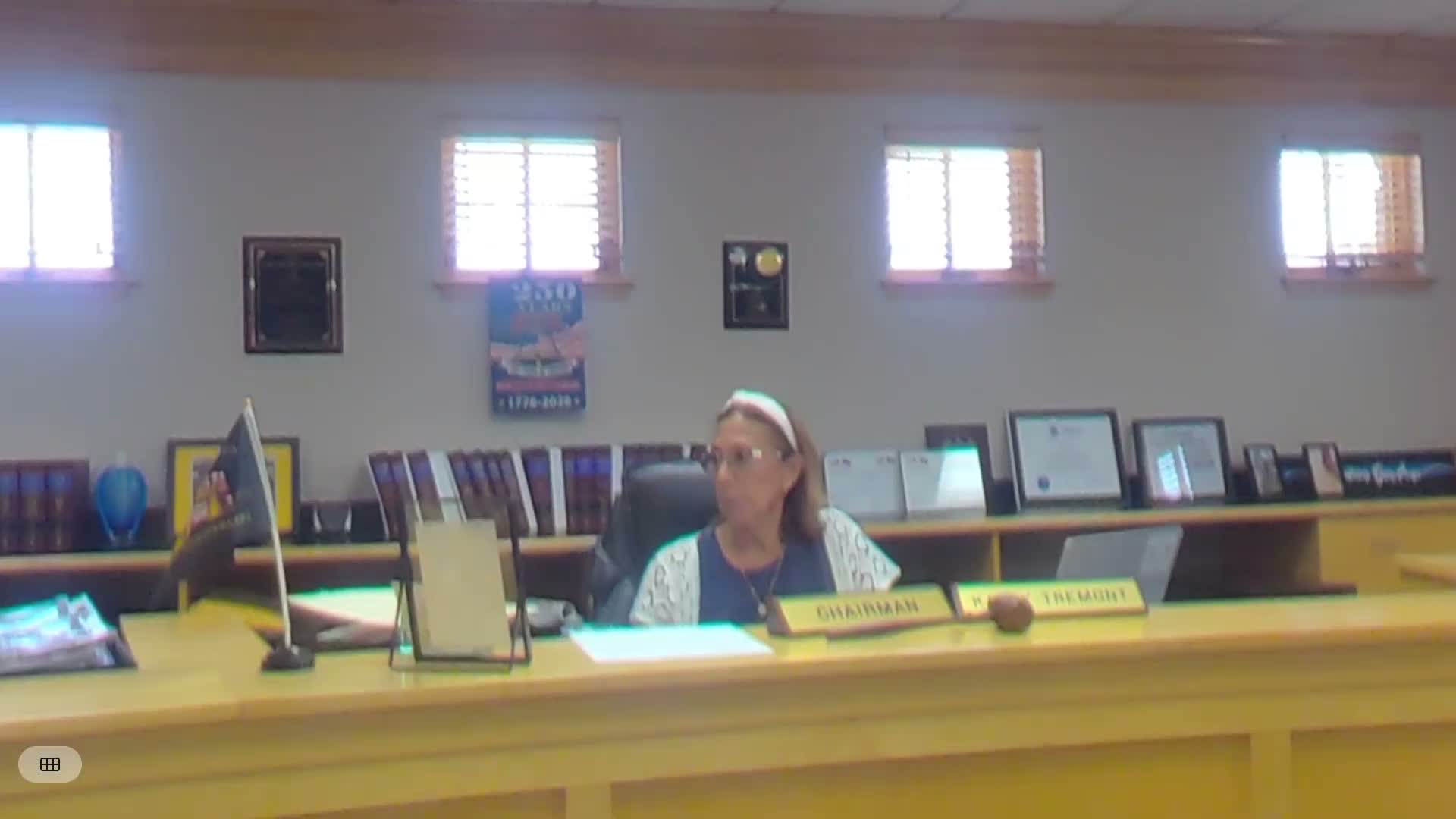 Commission approves a bundle of public‑works contracts, petitions and gym upgrades