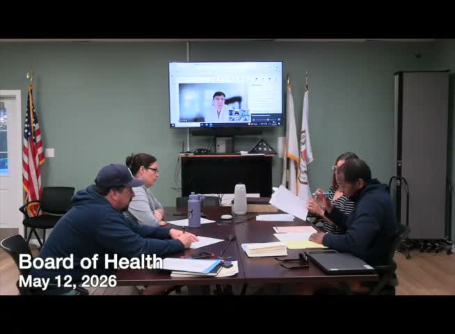Board reviews railroad vegetation spraying plan, flags private well buffers