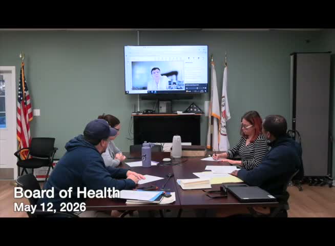Board presses for public health nurse as state offers TB briefing