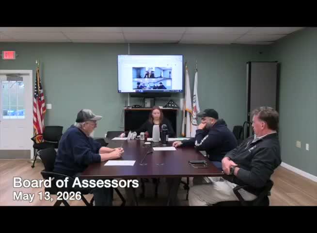 Town of Hubbardston meeting signs motor-vehicle abatements, Chapter 61 land certificates and sets June 10 session