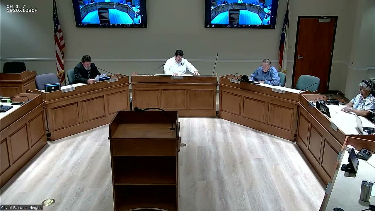 Balcones Heights council certifies May 2 election, swears in mayor and council member after 2–1 vote