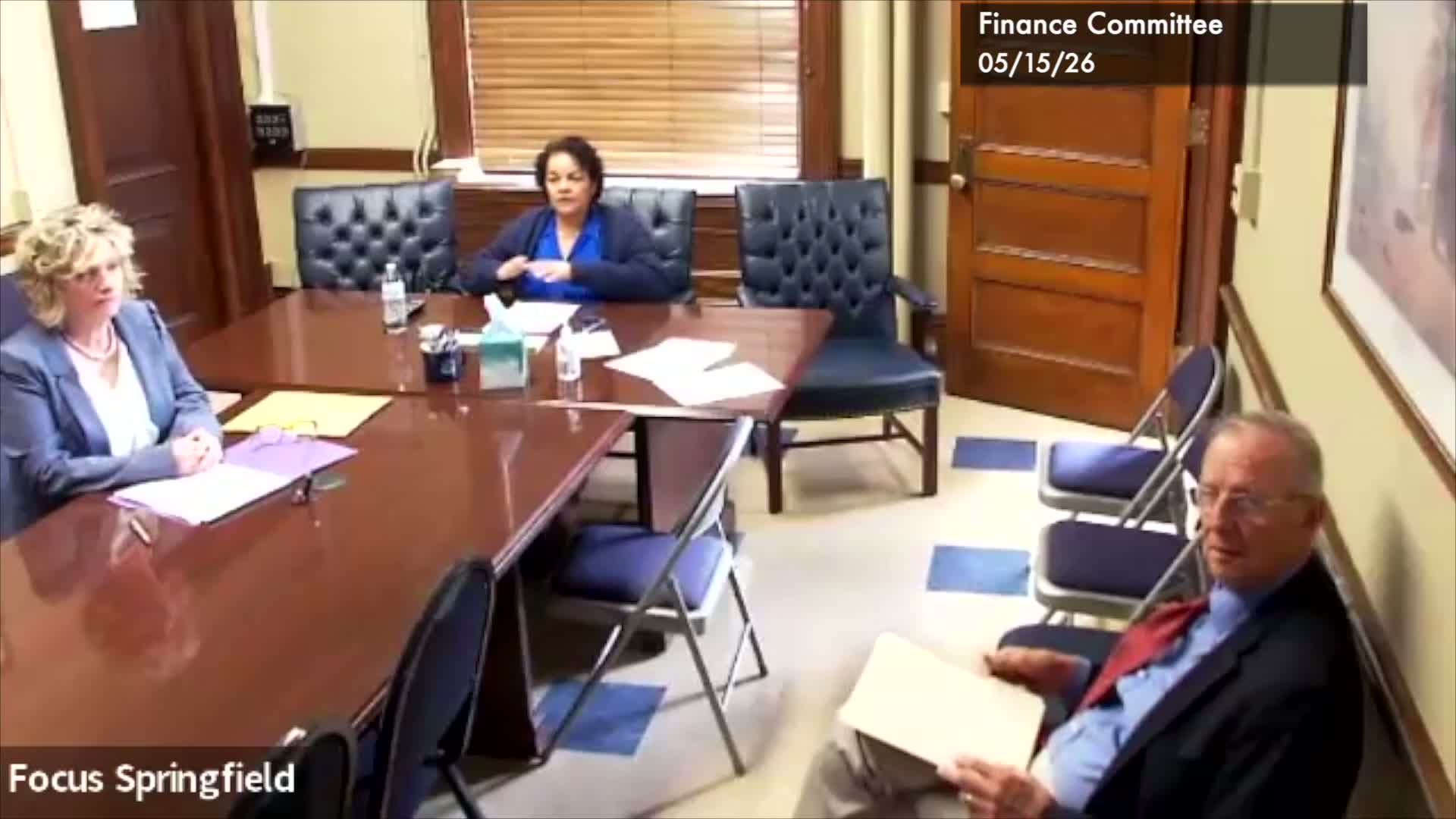 Finance committee sends resolution seeking dedicated fund to address impacts of Springfield Regional Justice Center to full council
