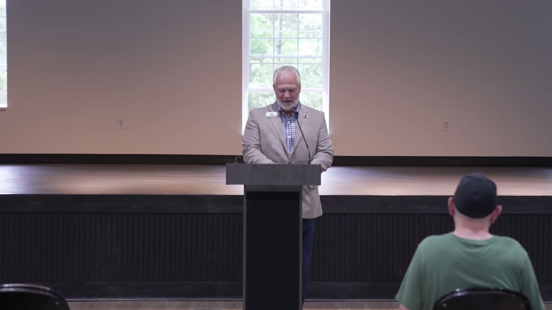 Forsyth County reopens renovated Matt Schoolhouse Community Building