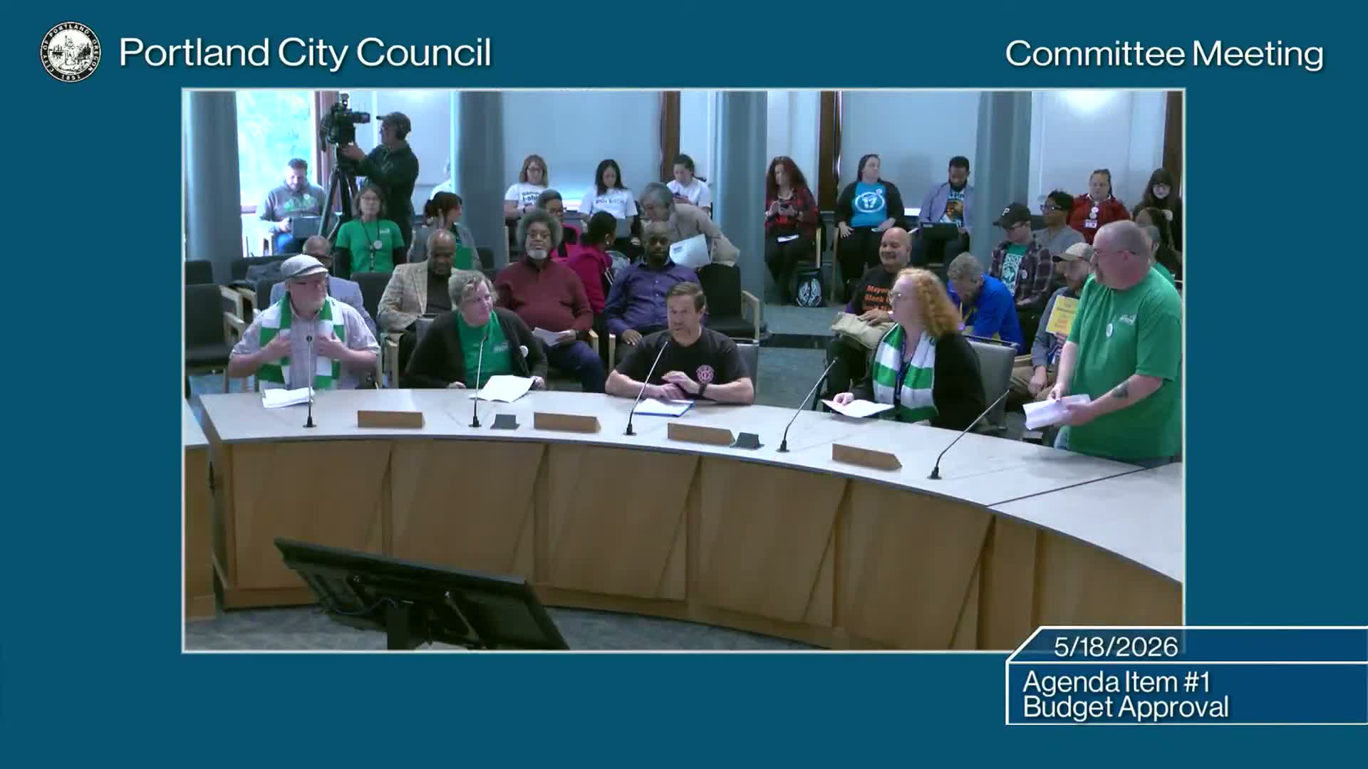 Hundreds testify: restore fire, 911, parks and preserve PSF/oversight funding