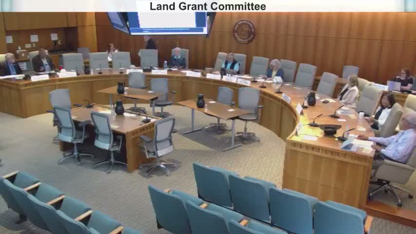 Interim committee trims 2026 work plan, prioritizes infrastructure workshops, disaster recovery and water planning