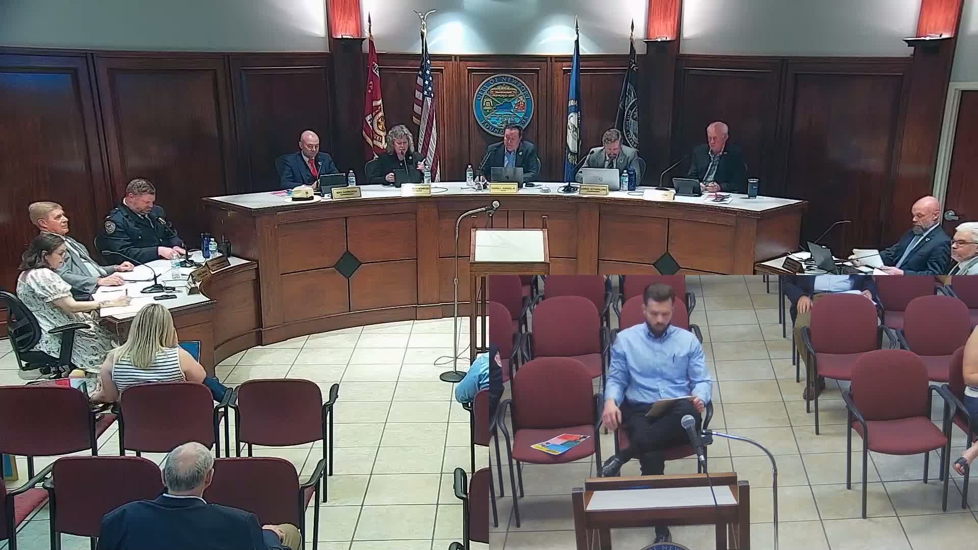 Commission authorizes taxable bond financing for 342‑unit Christopher Apartments at Newport Steel site despite public concerns