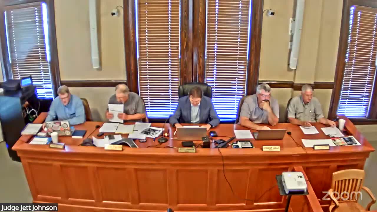 Mills County approves $219,828 low bid from Myers Concrete for County Road 189 crossing