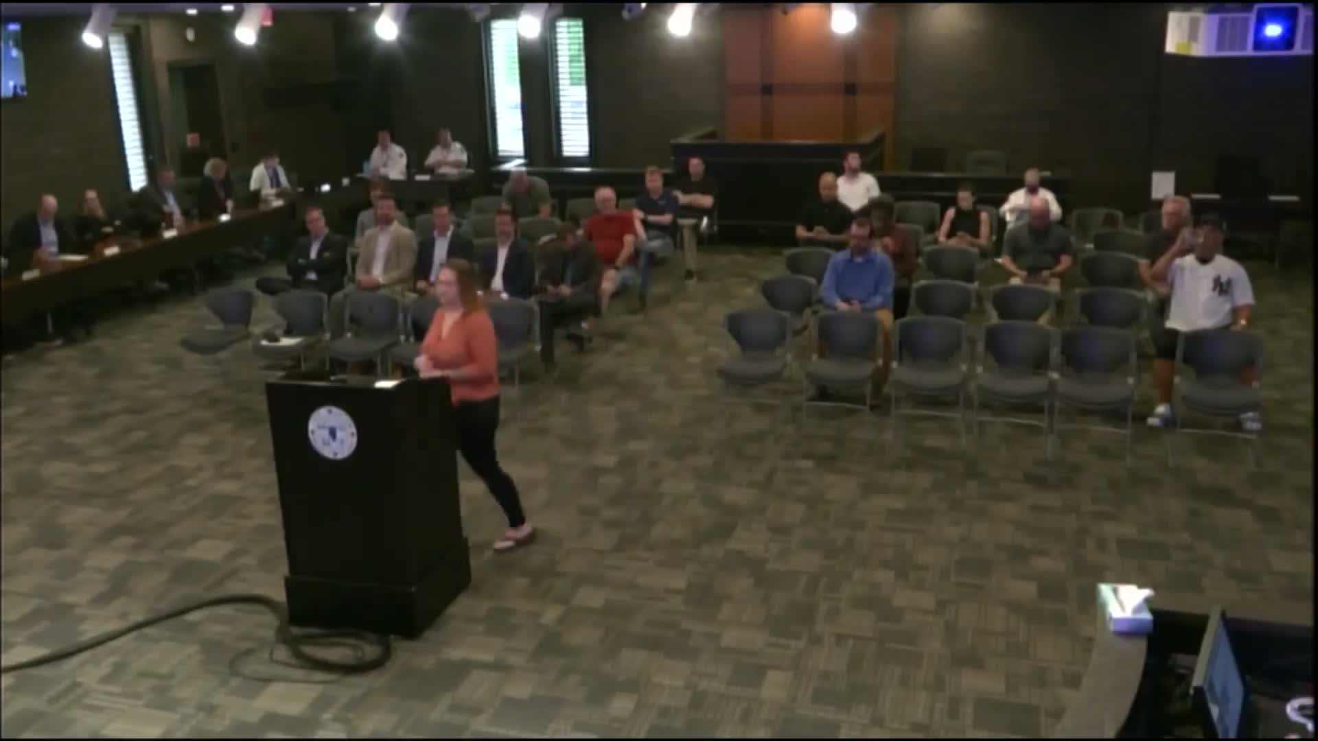 Residents urge transit shelters, traffic enforcement and complain about waste pickup; supporters back tattoo studio