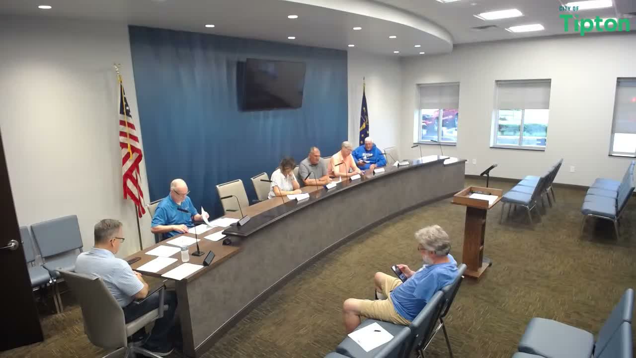 Tipton Utility Service Board approves $1.11 million in claims and clears charge‑offs