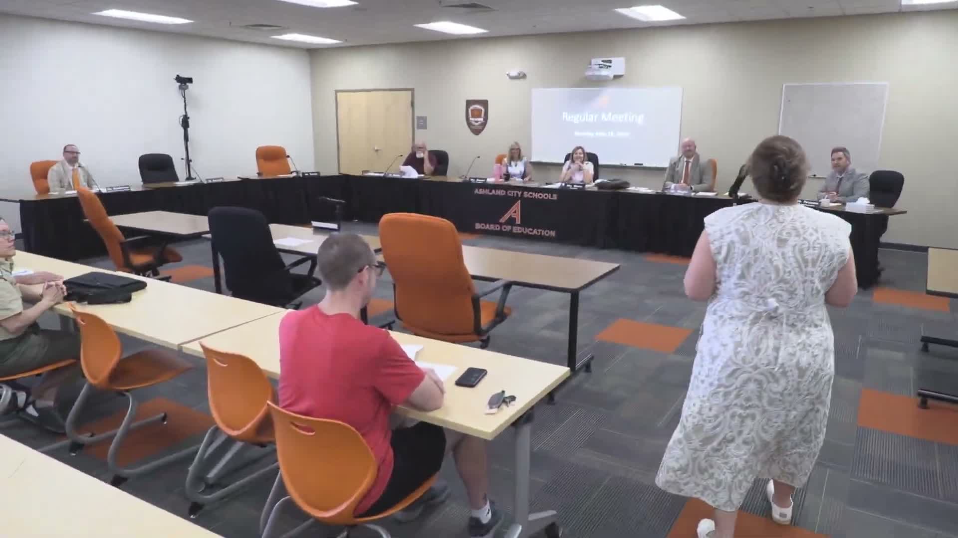 Boy Scouts, multilingual‑learner program and community partnerships highlighted at Ashland City Schools board meeting