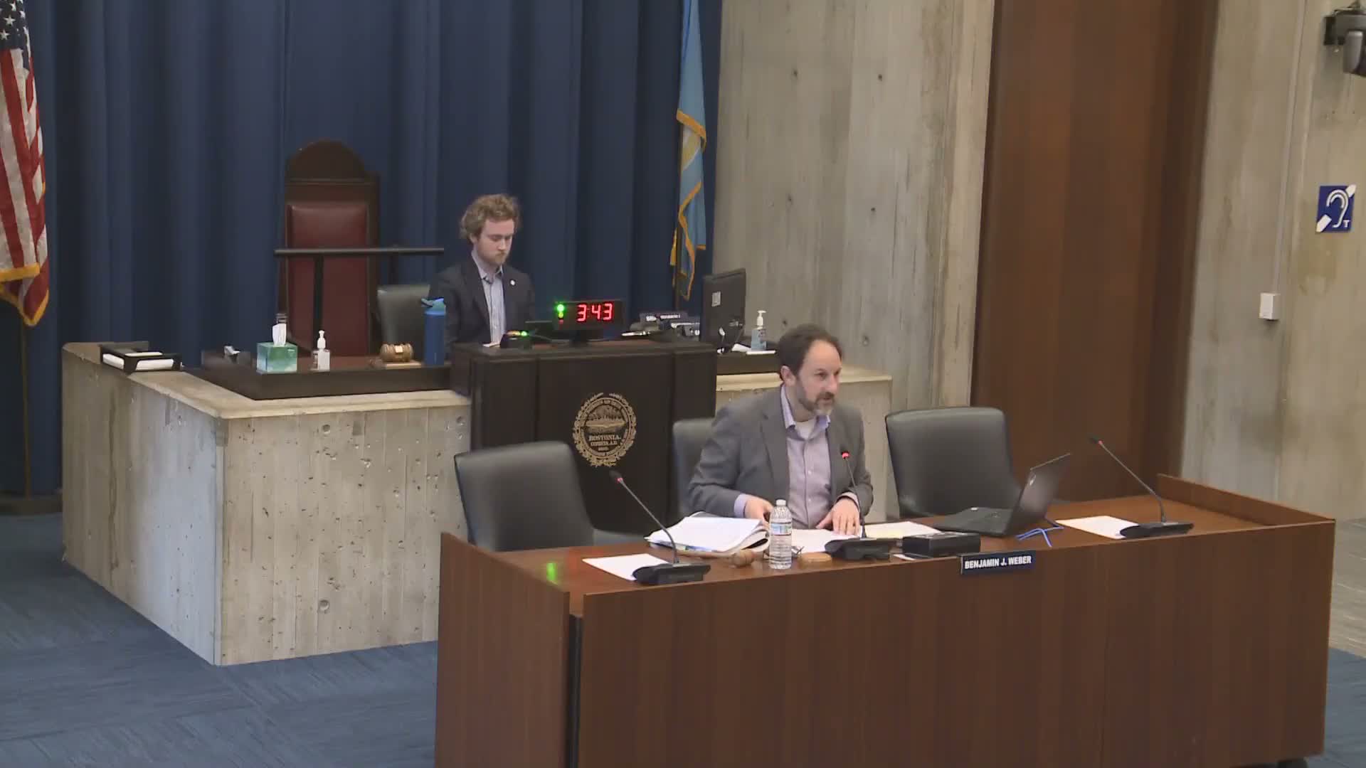 Curtis Hall patrons urge council to preserve morning fitness classes as pool, locker rooms face yearlong renovation