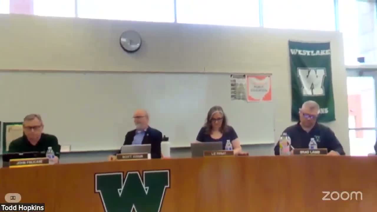 Porter Public Library presents 2027 tax budget and new fiscal officer; board approves