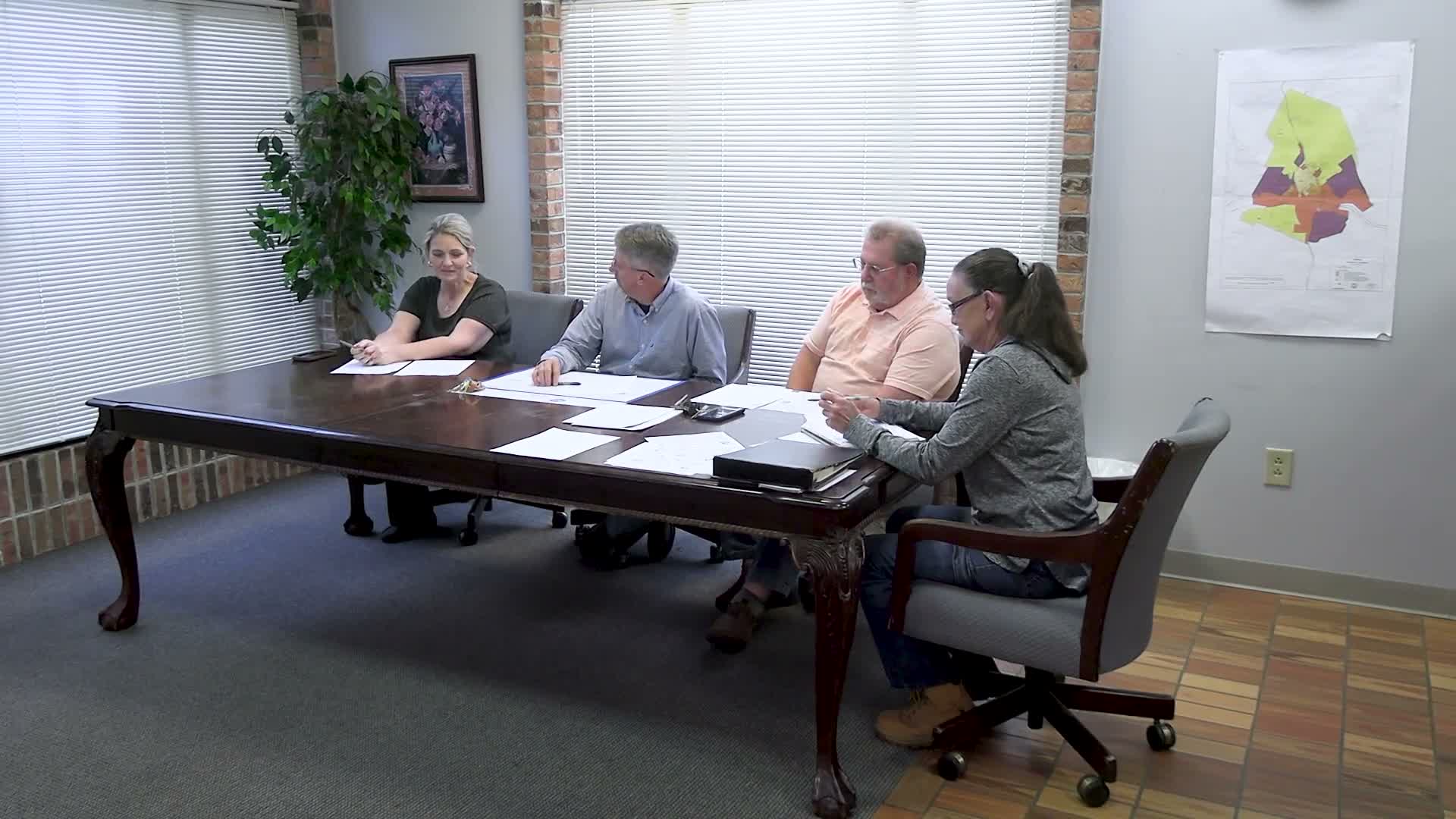 Council discusses playground delays, bicycle-decorating contest and meeting schedule