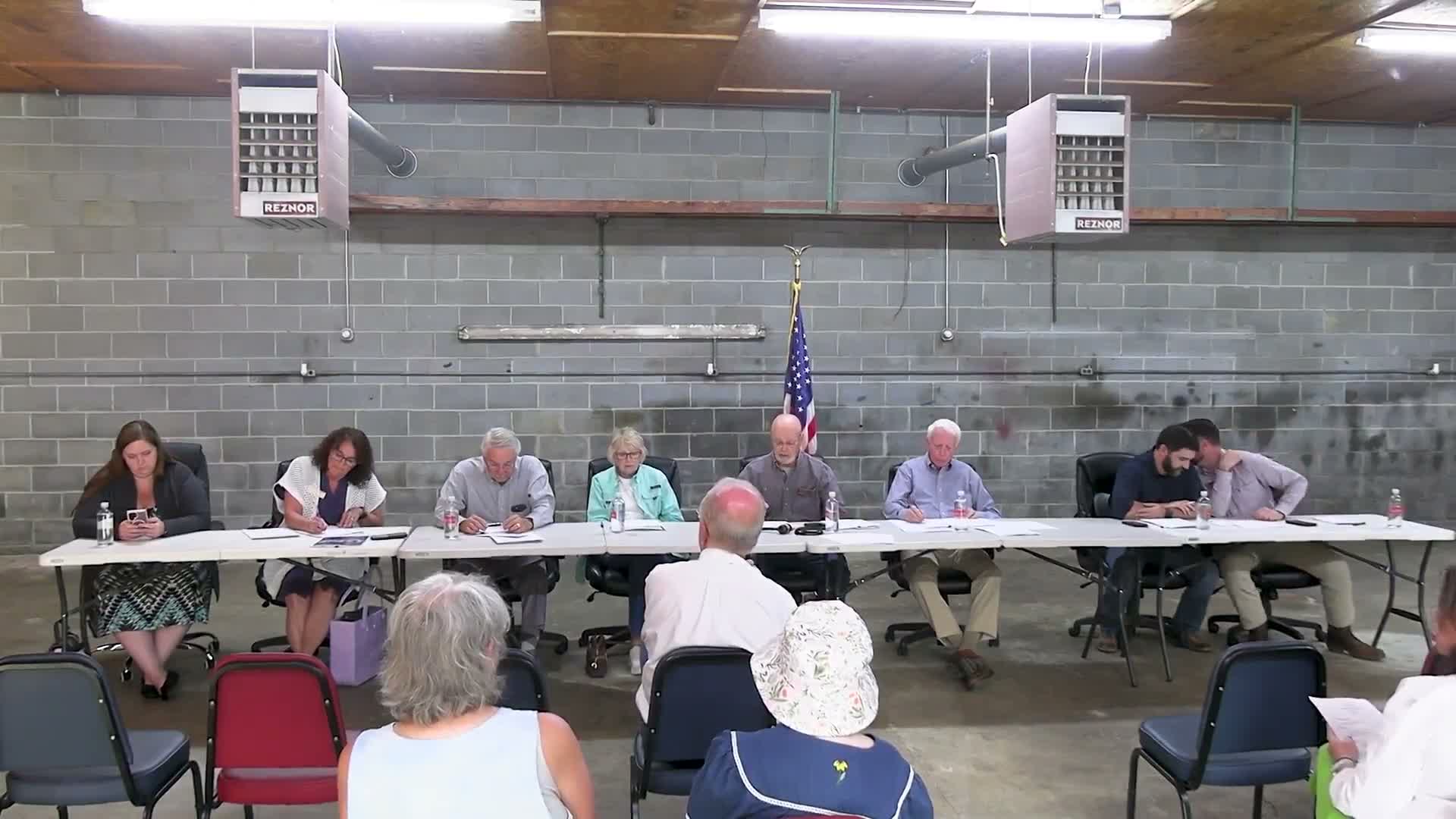 Council approves GDOT paperwork and promotes community meeting on bridge work
