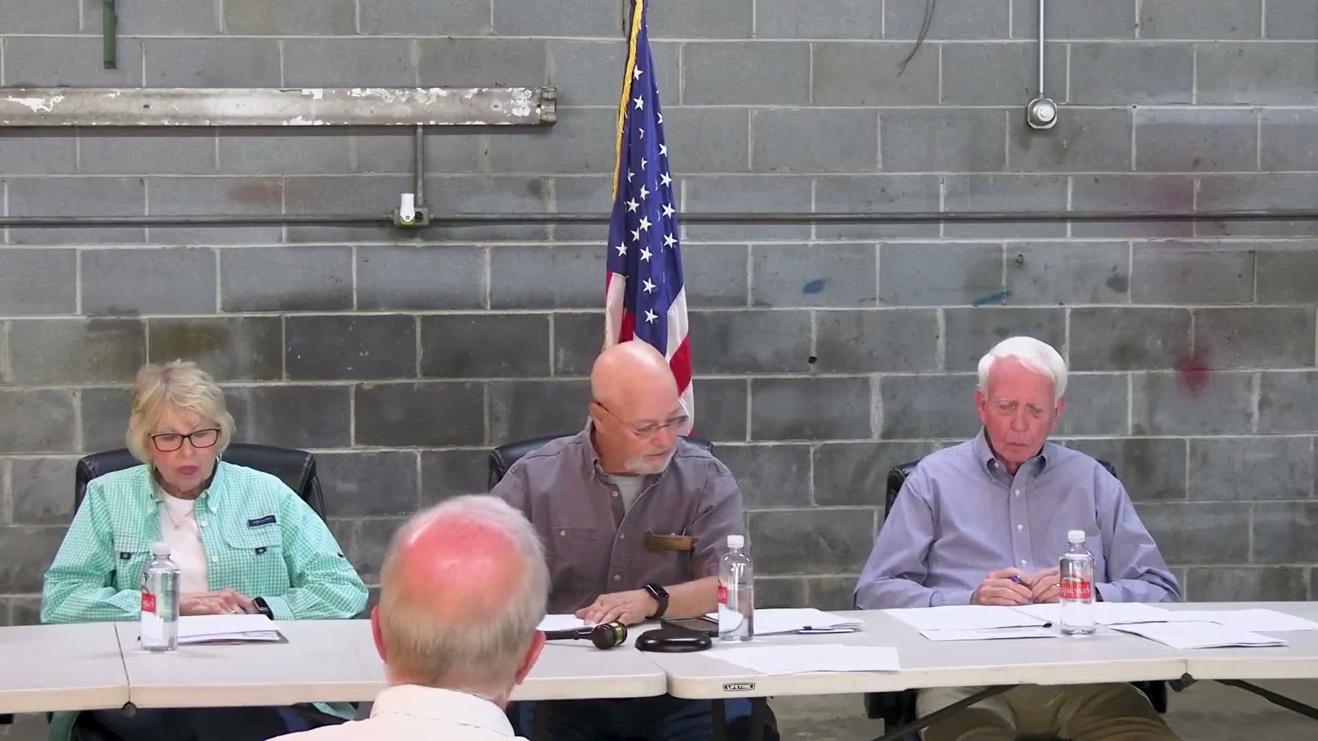 Council approves removal of hazardous park trees; discusses bridge deck reinforcement