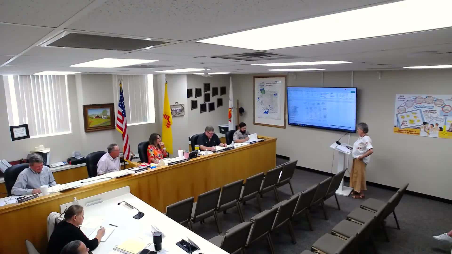 DWI program coordinator warns of grant cuts and asks county for evaluator and outreach funding