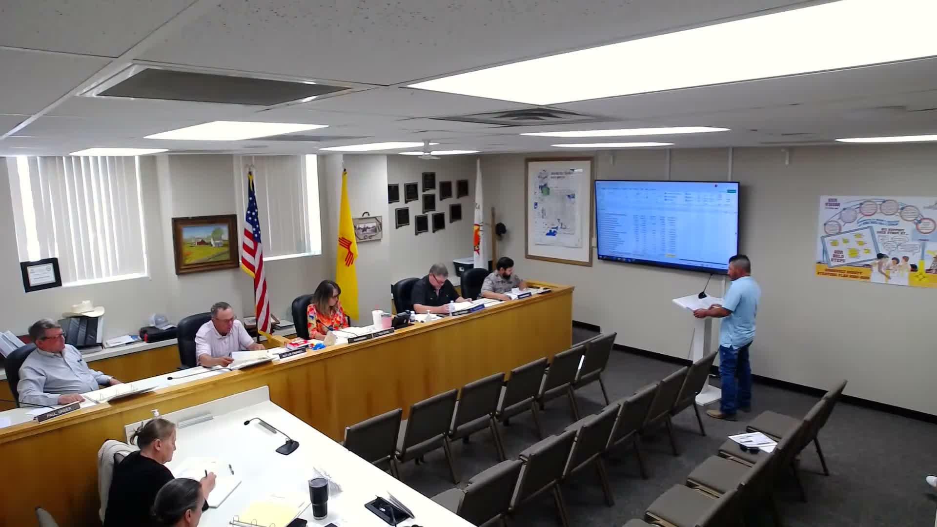 Roosevelt County road staff seek higher maintenance and fuel budgets amid rising costs