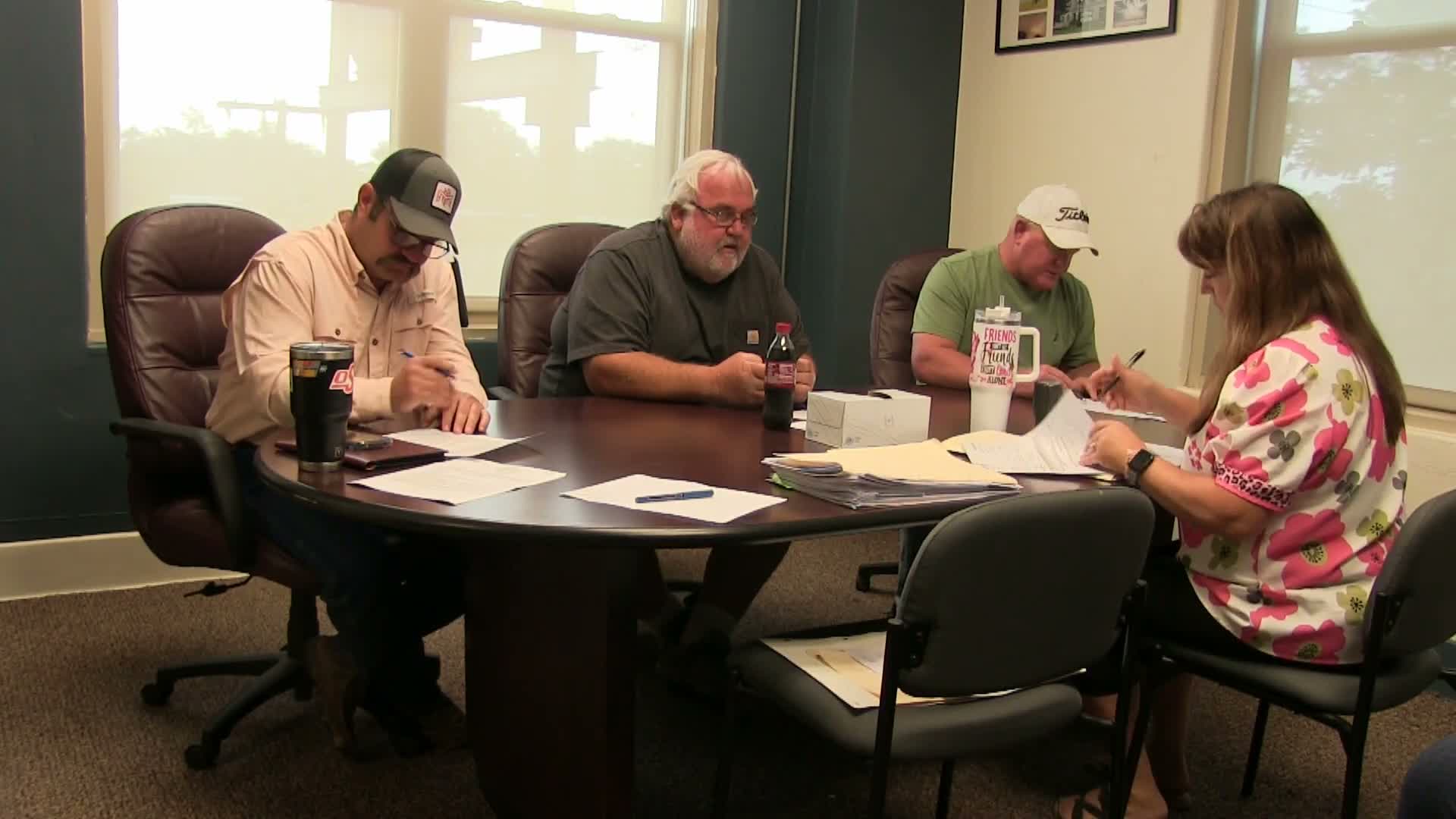 Chair proposes single-dispatch plan, seeks city and fire-district funds to sustain Alfalfa County 9-1-1