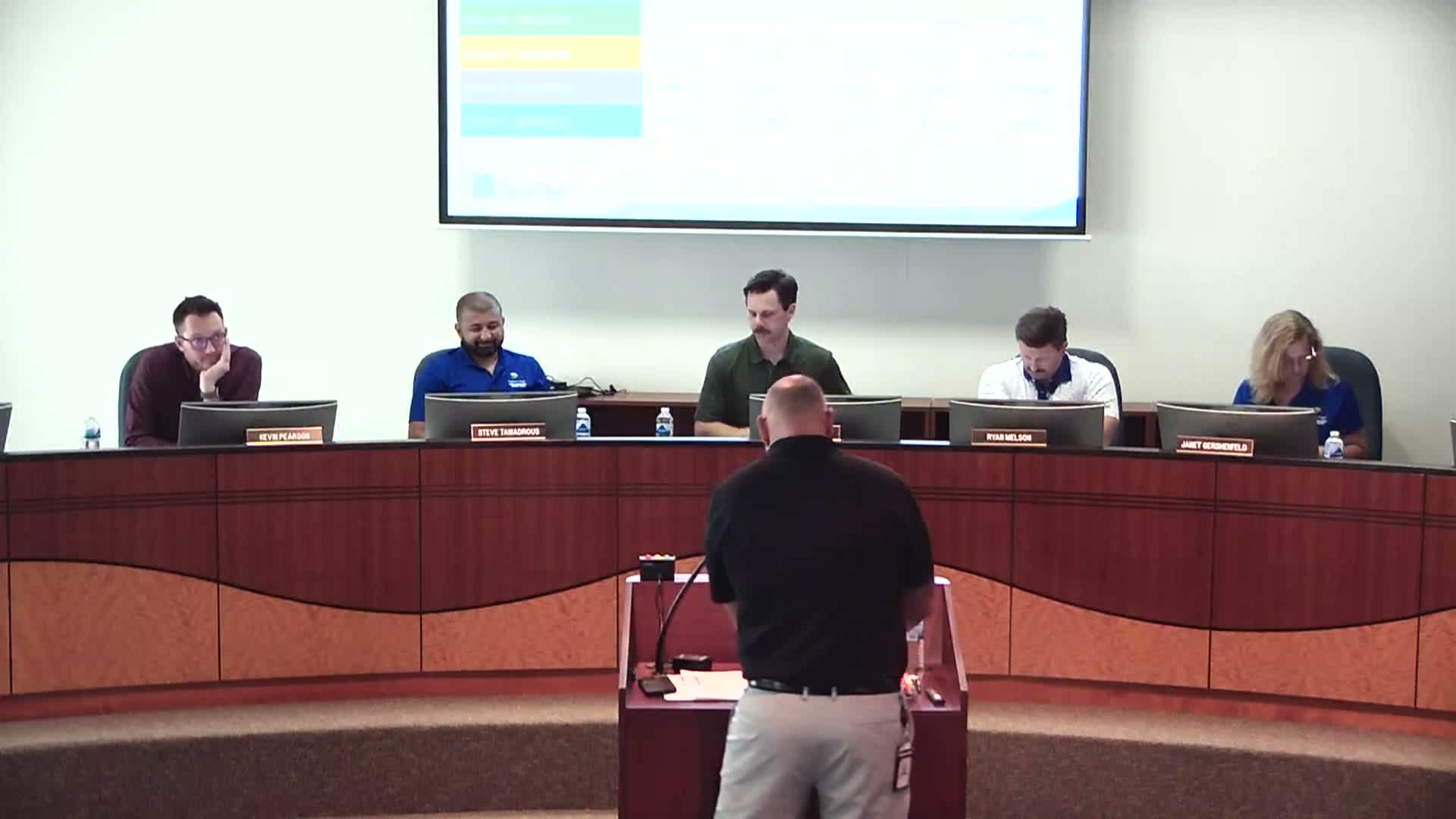 Parks staff outline summer events, new pontoon rentals and park upgrades