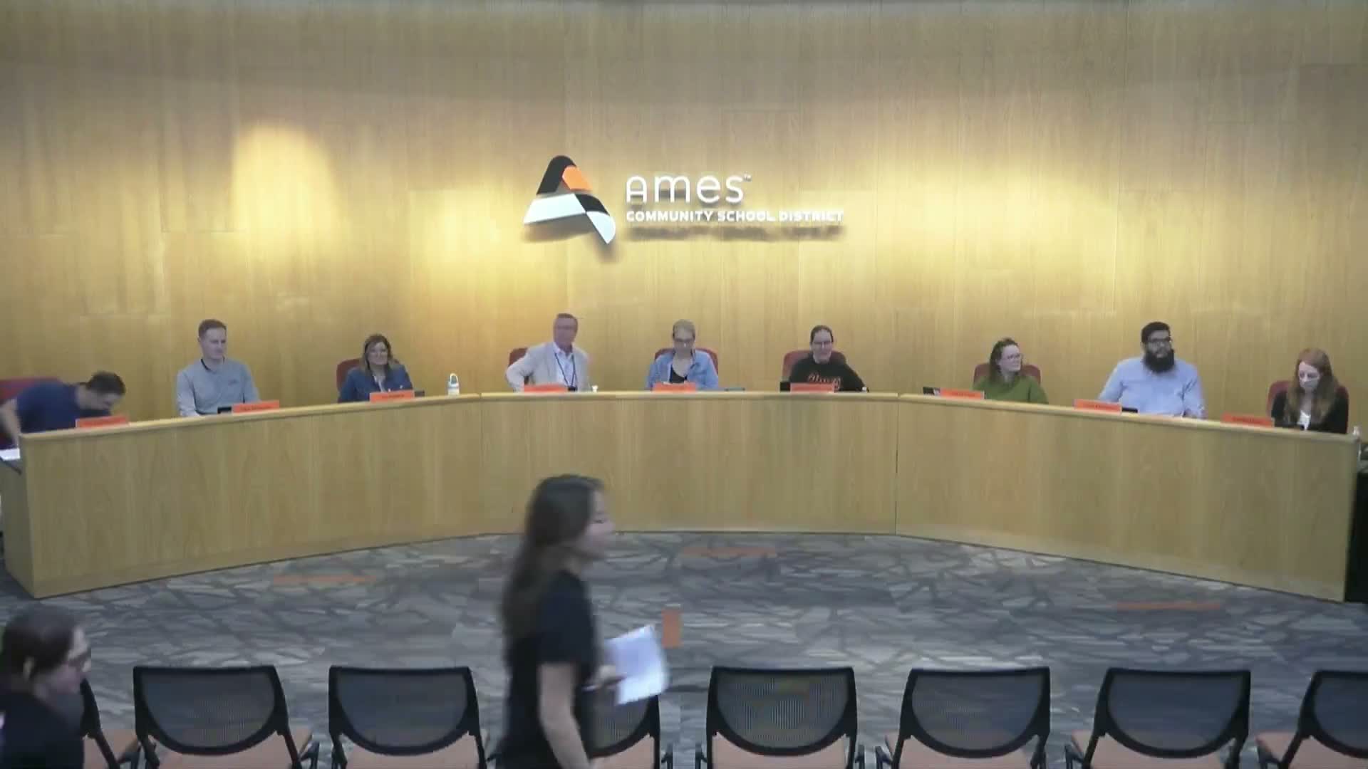 Students urge Ames district to expand support for FIRST robotics and LEGO League