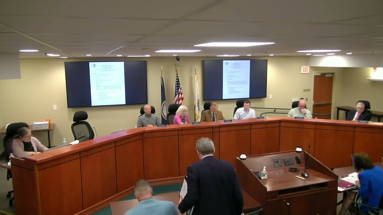 Goochland BZA denies variance request for front porch encroachment at Fairground Road property