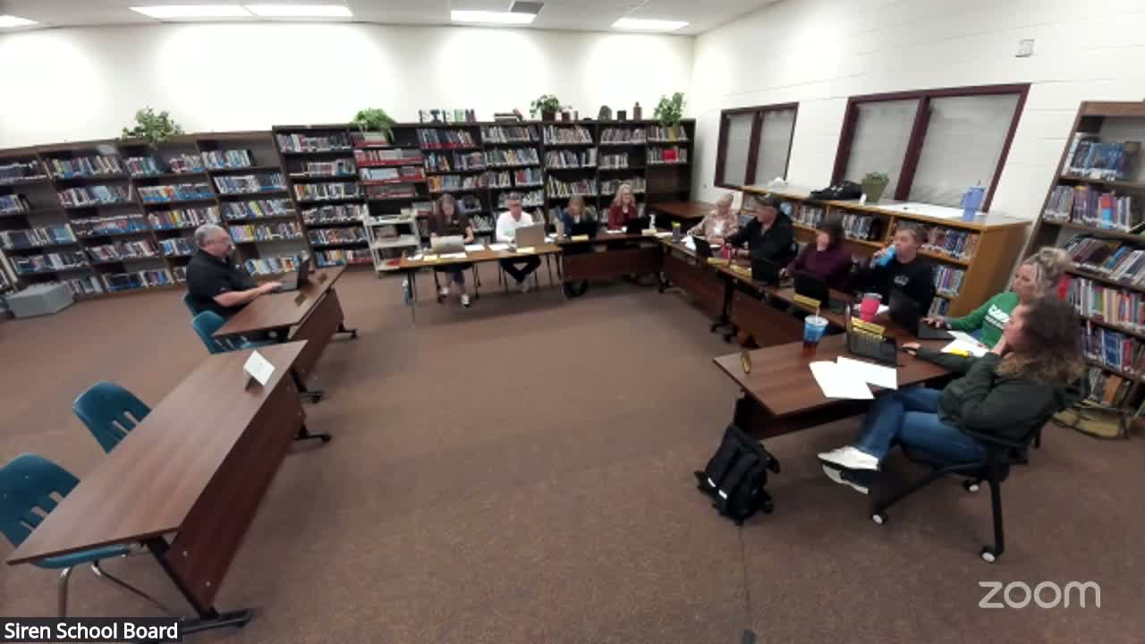 Youth of Burnett County seeks to rent a classroom from district