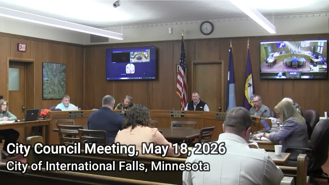 Council unanimously approves MnDOT agreement for Highway 1171 trail