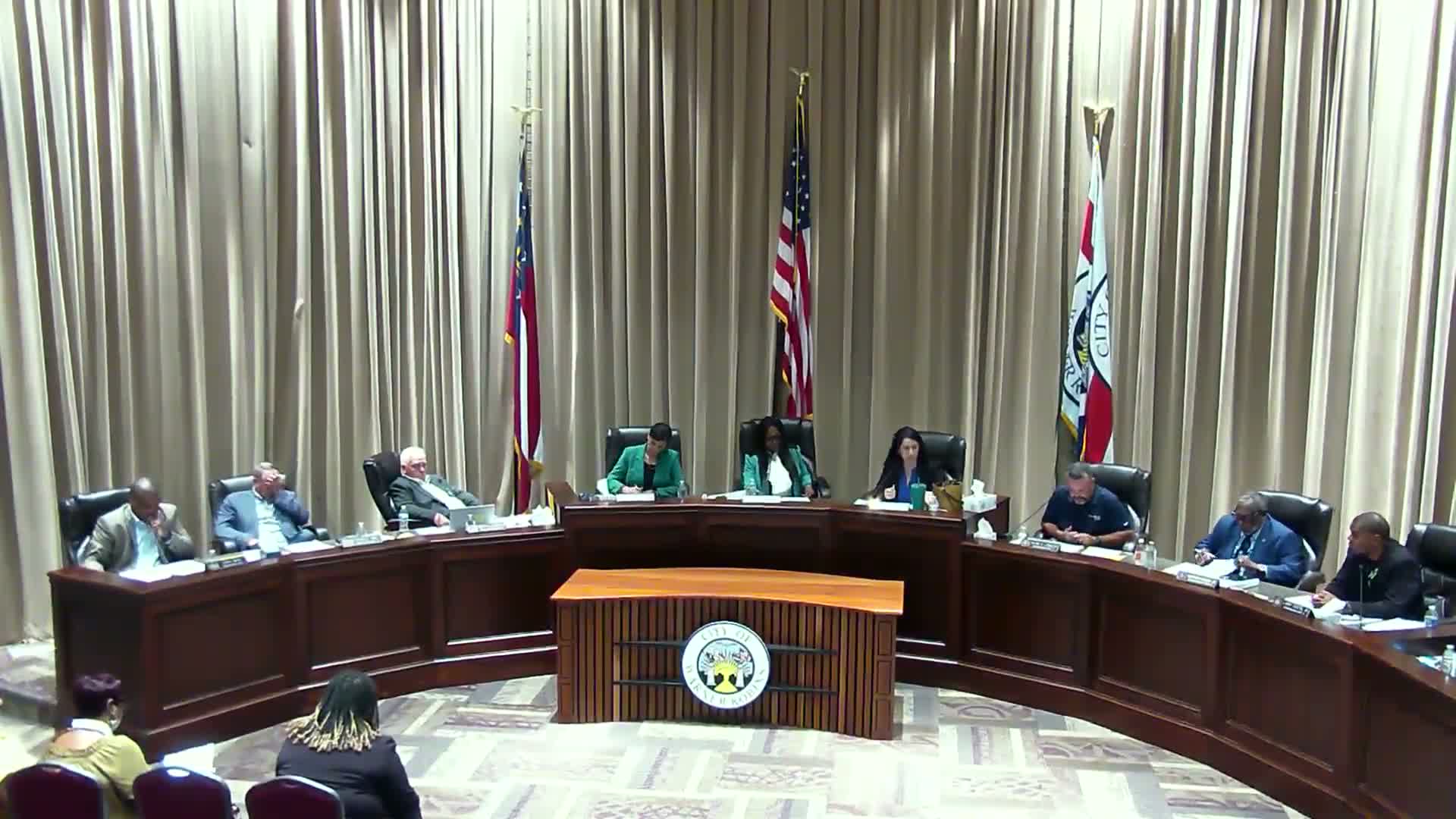 Veteran granted animal-limit waiver after public hearing; council cites service animals and medical need