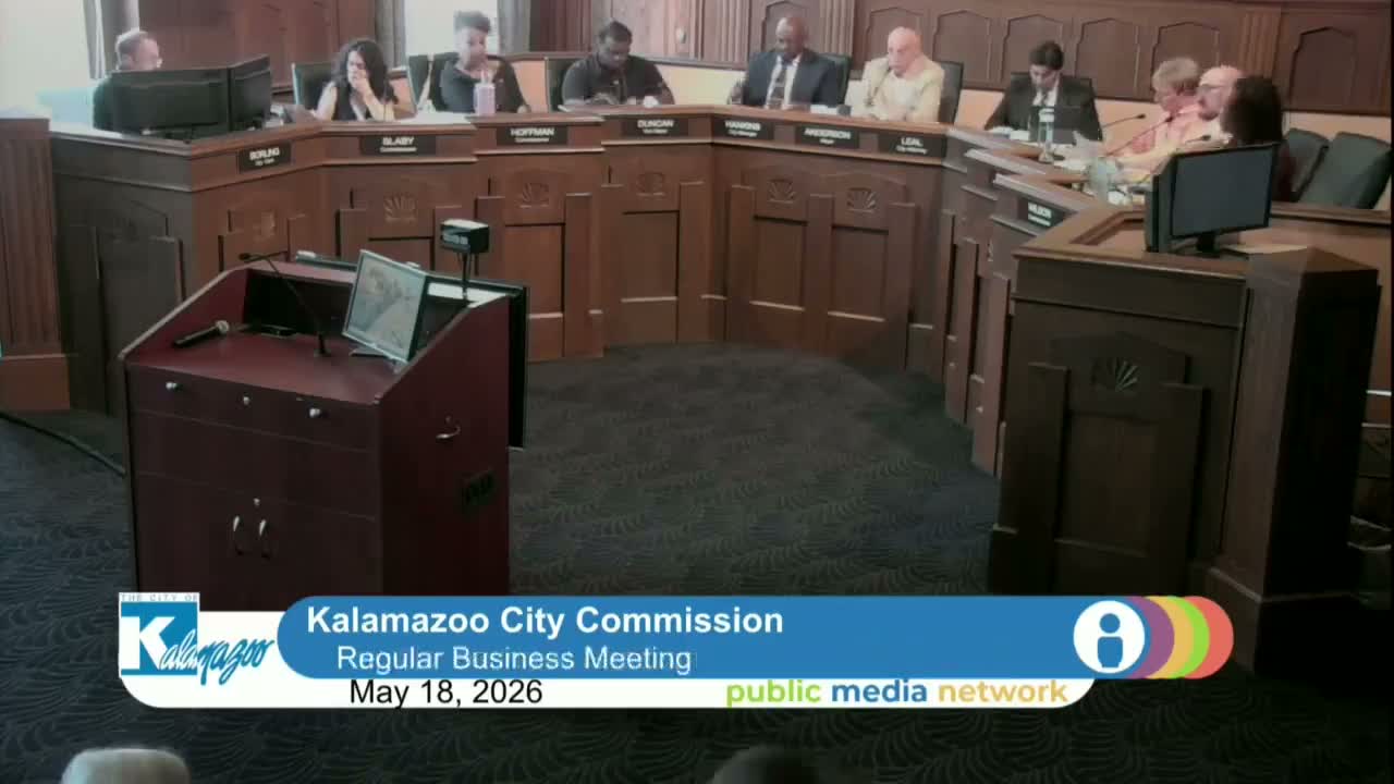 Votes at a glance: May 18 Kalamazoo City Commission meeting