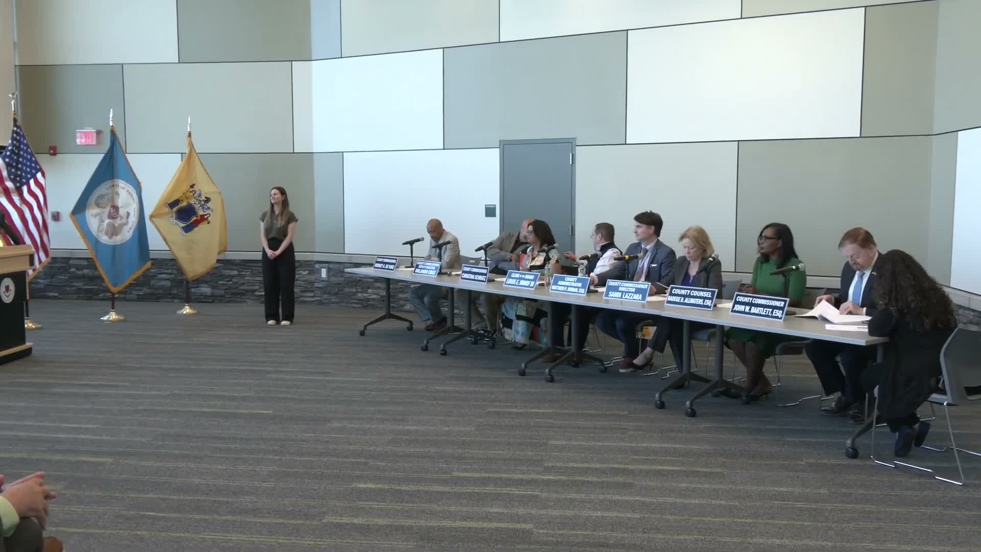 Interim Passaic County College president outlines course plans and search for next president