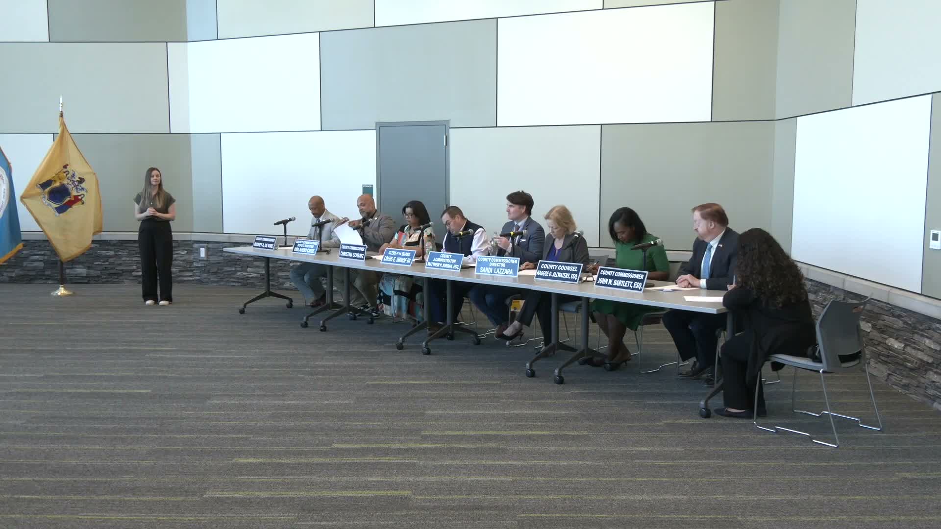 Passaic County commissioners adopt 2026 budget after unanimous vote