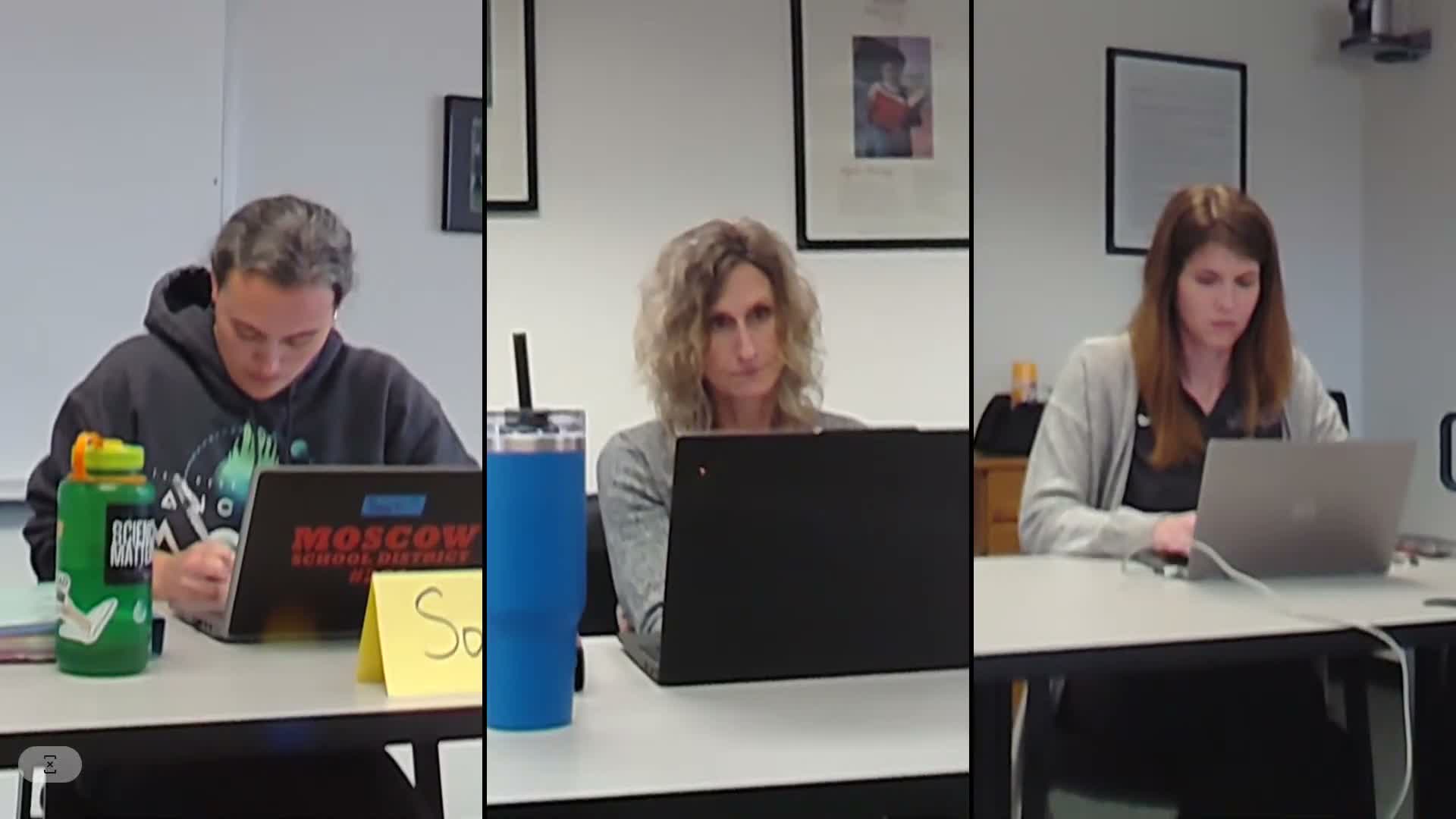 Draft EdTech protocol would keep committee largely certified staff, allow IT supervisor exception and require communication timeline for prolonged outages