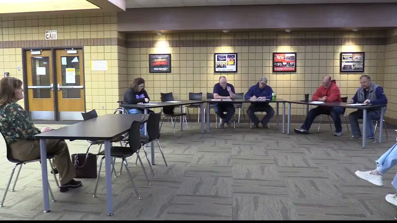 Chair Reviews Three-Year Contract Draft, Notes Two Edits and June 2029 Expiration
