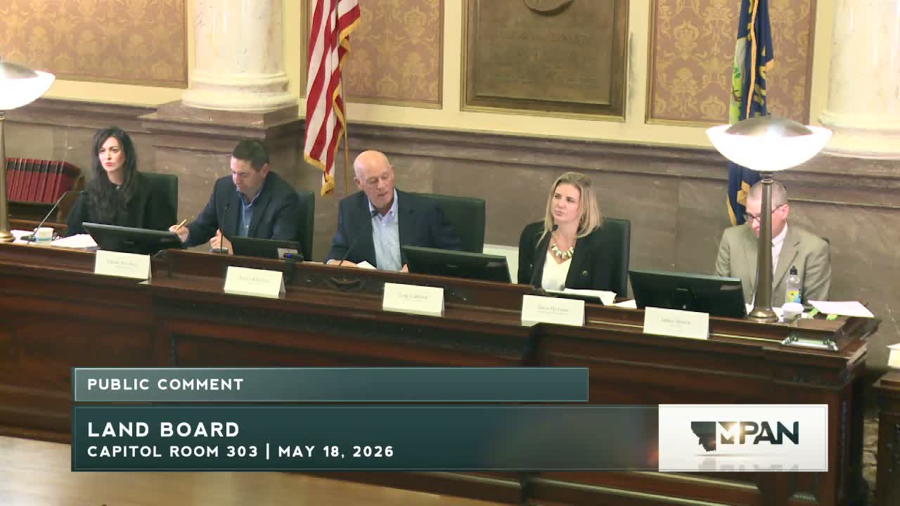 Montana Land Board adopts revised land-exchange policy despite calls for more public review