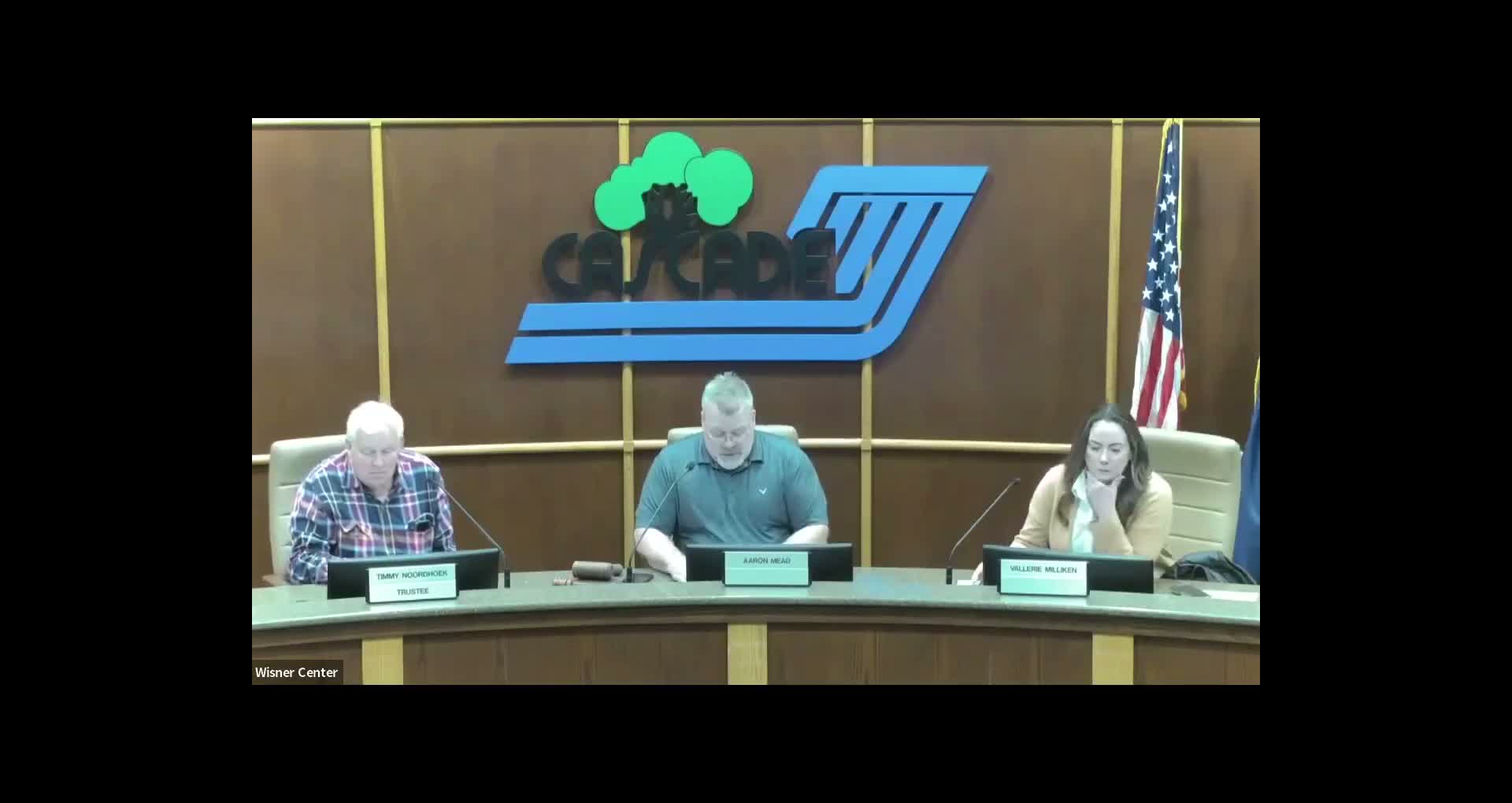 Zoning board names officers for 2026 roster