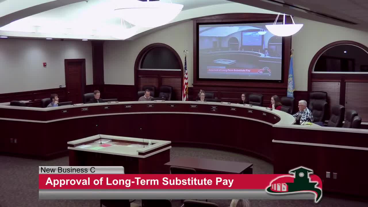 Vermillion School Board raises long-term substitute pay to enhance classroom support